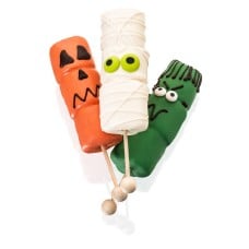 Halloween Hand-Dipped Marshmallows Sticks