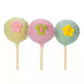 Spring Lolli Cakes