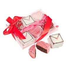 Valentine's Brownie Gift Box of 6