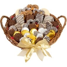 12 Inch LARGE CLASSIC FAVORITES GOURMET GIFT BASKET