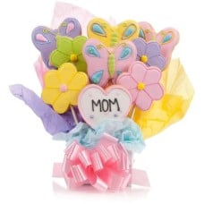 Just 4 Mom Cookie Bouquet (9 Cookies)