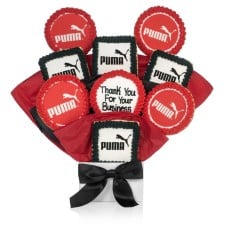 Your Logo/Artwork Cookie Bouquet (5 Cookie Count)