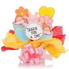 Queen for the day Cookie Bouquet (5 Cookie Count)