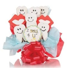 I Smile 4 U! Cookie Bouquet (5 Cookie Count)