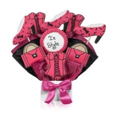 Stylin' Cookie Bouquet (5 Cookie Count)