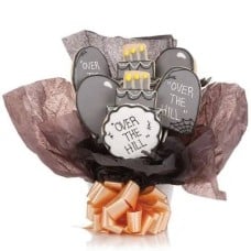 Over the Hill Cookie Bouquet (5 Cookie Count)