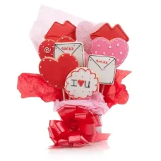 Lots of Love Cookie Bouquet