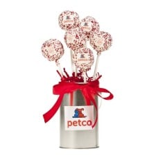 Logo Truffle Cake Pops Bouquet of 6