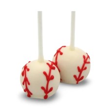 Baseball Cake Pop -Single