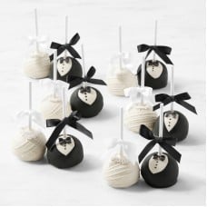 Bride & Groom Cake Pops, Set of 6