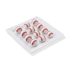 Baseball Cake Truffles- Single