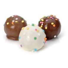 Confetti Belgian Truffle Cake Bons