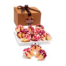 Valentines Day Fortune Cookie Gift Box - 24 Piece