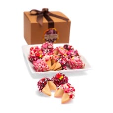 Love and Romance Fortune Cookie Gift Box - 24 Piece