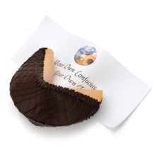Baby Giant Dark Chocolate Lover's Gourmet Fortune Cookie