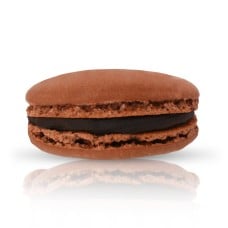 Chocolate Truffle Macaron- Single