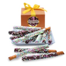 Easter Pretzel Wands Gift Box (Gift Box of 12)