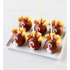 Thanksgiving Turkey Cake Pop - Single