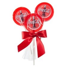 Custom Edible Print Artisanal Handmade Lollipop