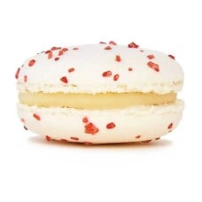 Candy Cane Macaron- Single