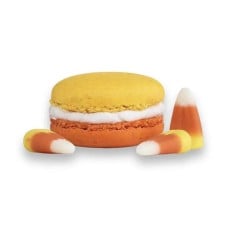 Candy Corn Macaron- Single