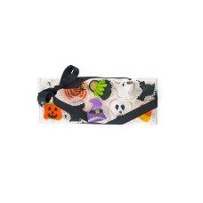 Halloween Celebration Mini Cookie Clear Gift Box- 10 pc