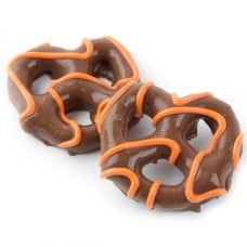 Chocolate Covered Pretzels Halloween 96 Count