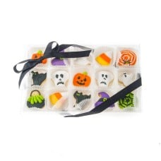 Halloween Mini Cookie Clear Gift Box- 15 pc