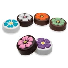 Flowers Molded Sandwich Cookie- Single