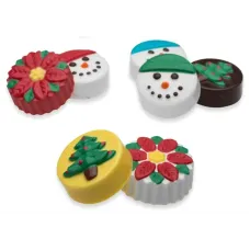 Chocolate Molded Oreo- Winter