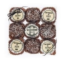 Edible Print (TM) Apothecary Clear Box of 9 Oreos