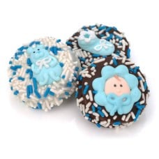 Baby Boy Sandwich Cookie- Single