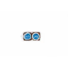 Edible Print (TM) Winter Clear Box of 2 Oreos
