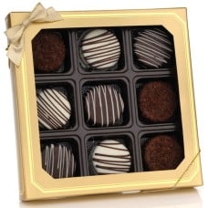 Classic Chocolate Dipped Oreos, Box of 9