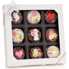 Box of 9 Wedding Oreos