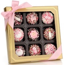 New Baby Girl Oreo Cookies Gift Box of 9