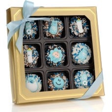 New Baby Boy Oreo Cookies 9 Box