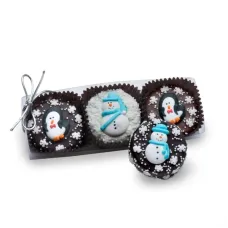 Clear Acrylic Gift Box of 3 Winter OreosÂ®