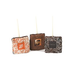 Logo/Photo Brownies Pop