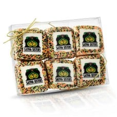 Logo/Photo Brownies Box of 6