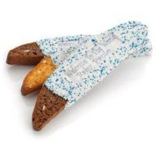 New Baby Boy Biscotti- Individually Bagged