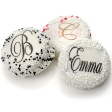 Mon-Oreo-Grams?- Monogrammed Picture Cookies- Oreos- Individually Wrapped