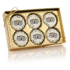 Gold Clear View Box Of 6 Oreo® Picture Cookies