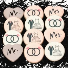 Wedding Cookie Box