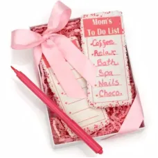"Mom's To Do List" Cookies & Edible Food Pen- Gift Set