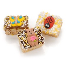 12 Spring Chocolate Dipped Mini Crizpy