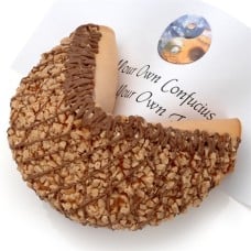Caramel Toffee Chocolate Super Giant Fortune Cookie