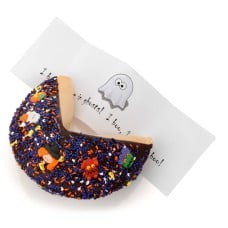 Halloween Decorated Super Giant Fortune Cookie
