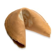 Plain Super Giant Fortune Cookie