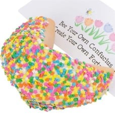 Spring Flowers Super Giant Fortune Cookie
